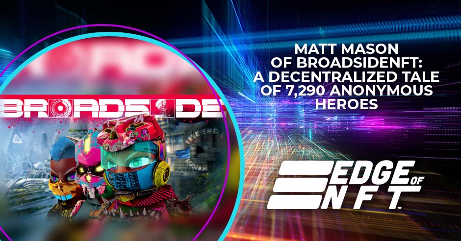 NFT Matt Manson | BroadsideNFT