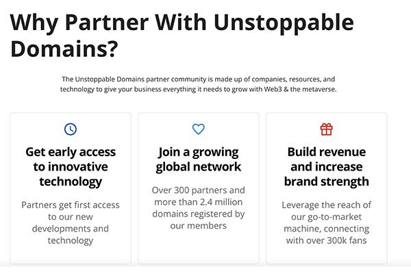 NFT | Unstoppable Domains