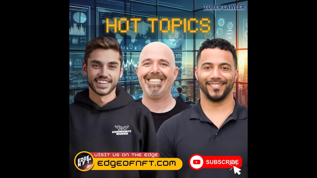 Richard Carthon and Josh Krieger are joined by Willy, co-founder of NounSpace