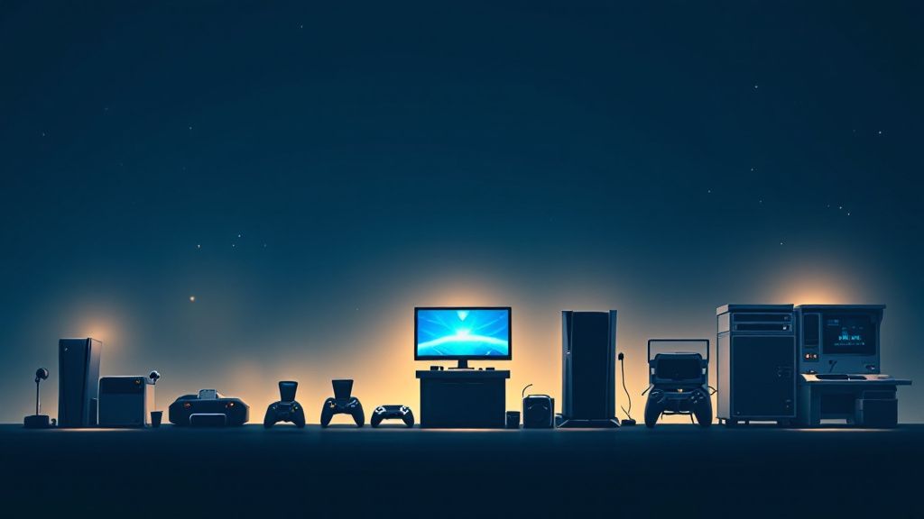 Gaming controllers and consoles