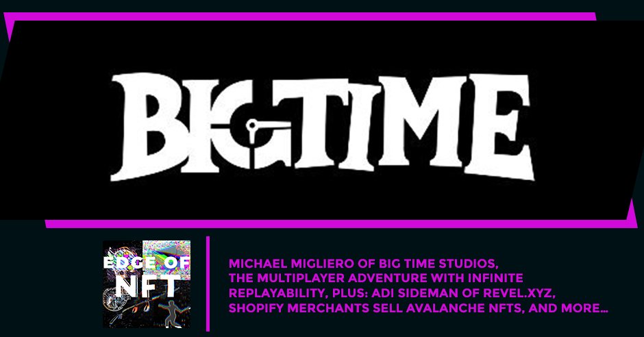 NFT Michael Migliero | Big Time Studios