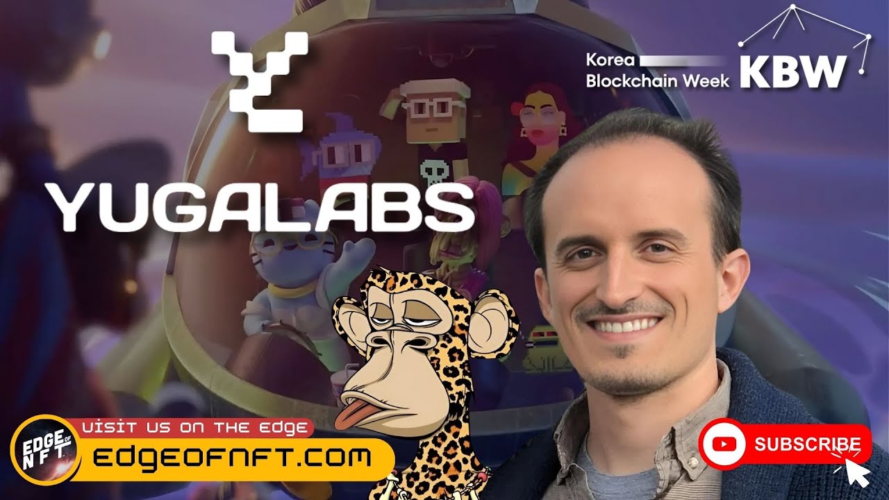 Greg Solano discusses NFTs and the Bored Ape Yacht Club on the Edge of NFT podcast.