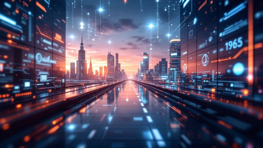 Digital City in the future