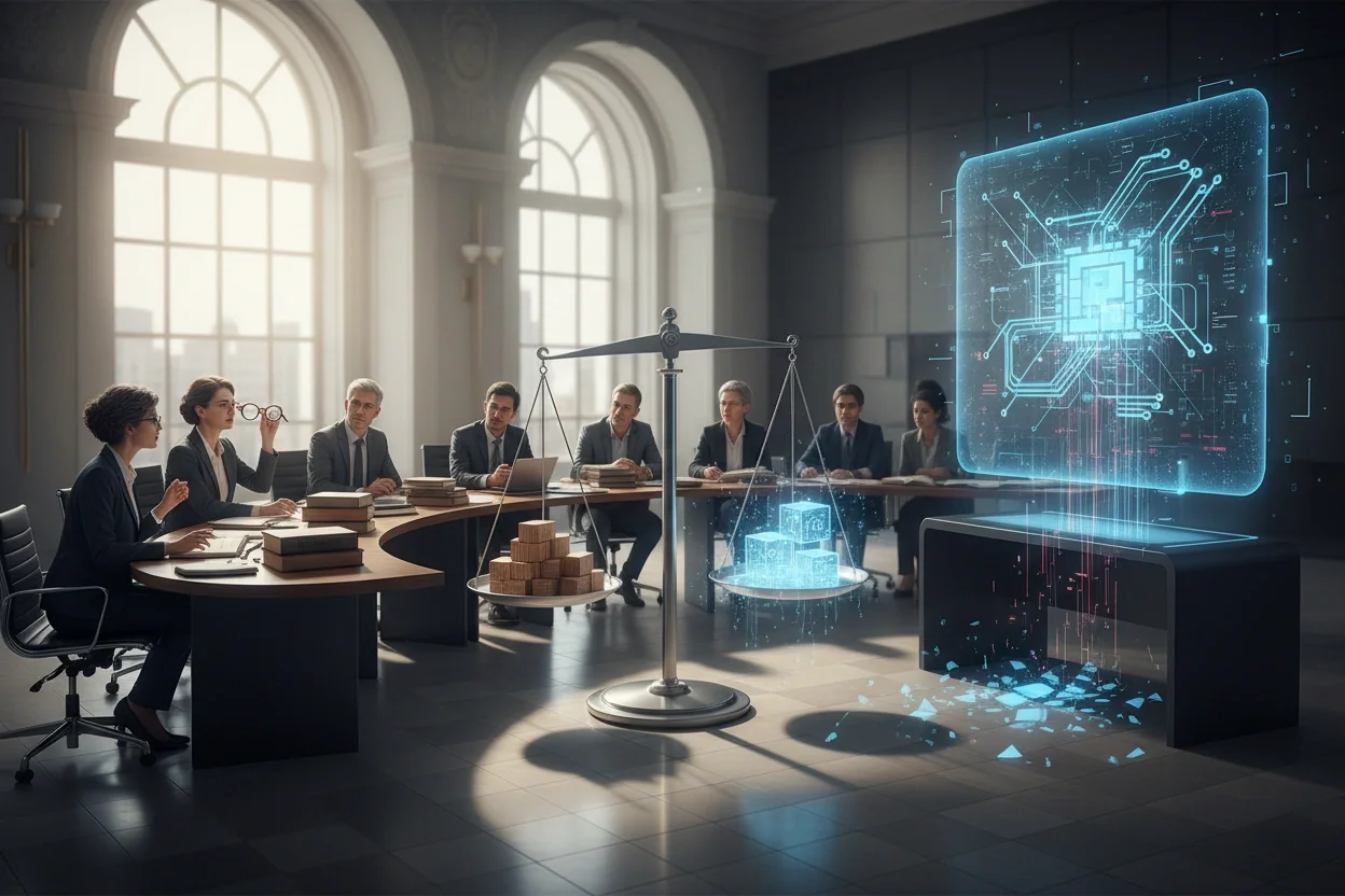 Human Bias vs AI Risks in Public Policy Decisions