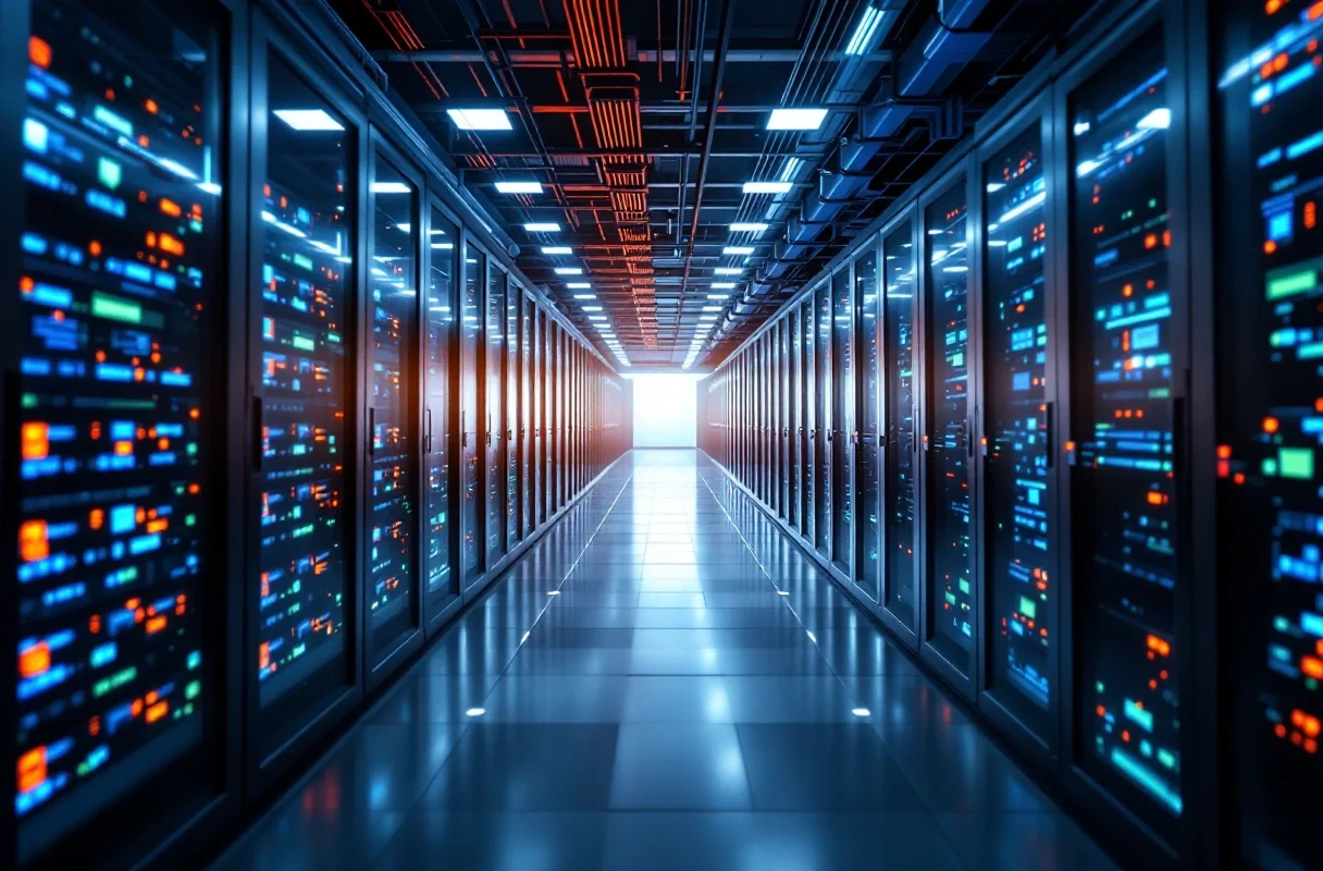 Professional image illustrating Understanding Centralized Data Storage