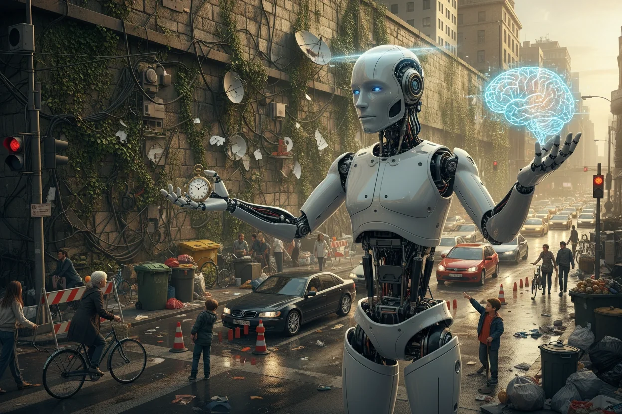 What Limits the Decision-Making Capabilities of Modern Robots