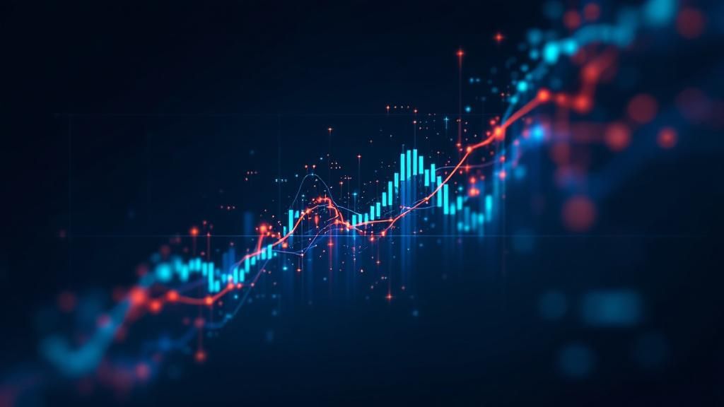 A graph showing the rising trend of oracle usage in blockchain technologies