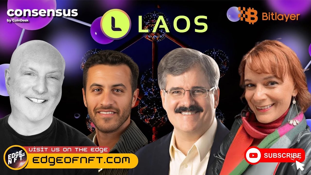 Edge of NFT hosts top blockchain leaders at Consensus 2024, covering Web3 advancements, blockchain gaming, and NFT trends.