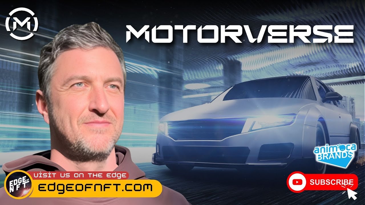Sponsored episode featuring Will Griffiths from Motorverse discussing the future of digital motorsports and the concept of interoperable vehicles in gaming.