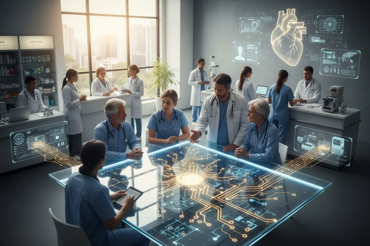 Transforming Public Healthcare with On-Chain Transparency