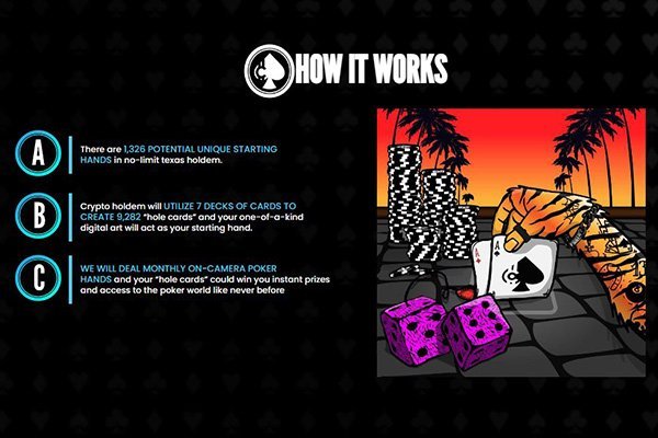 NFT Crypto | Crypto Holdem