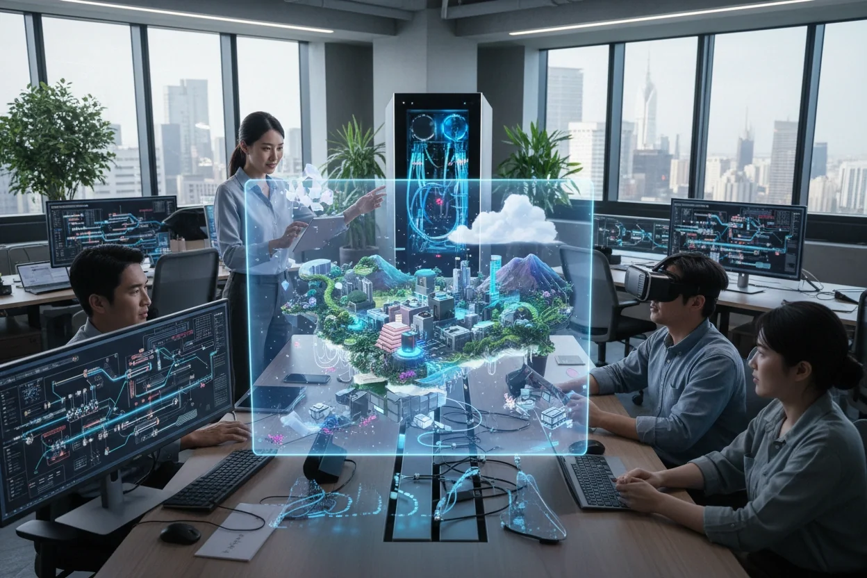 Professional image illustrating The Role of AI in Shaping Game Design