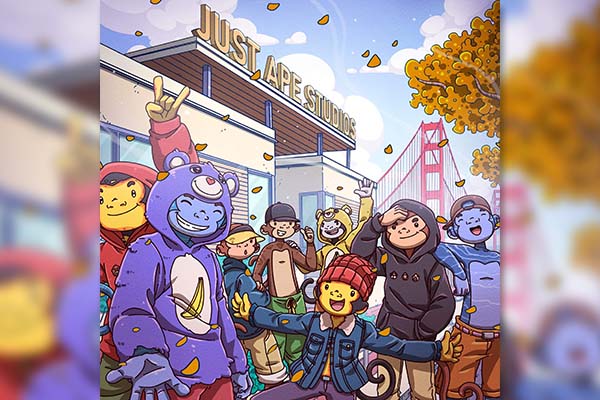 NFT 298 | Just Ape