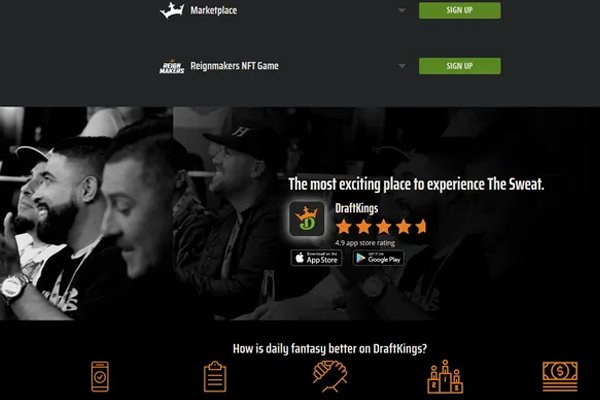 NFT A Fireside Chat w/ @DraftKings | The Future Of NFTs