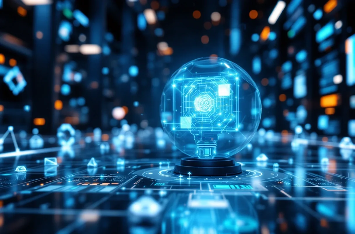 Professional image illustrating AI Trends Influencing Web3