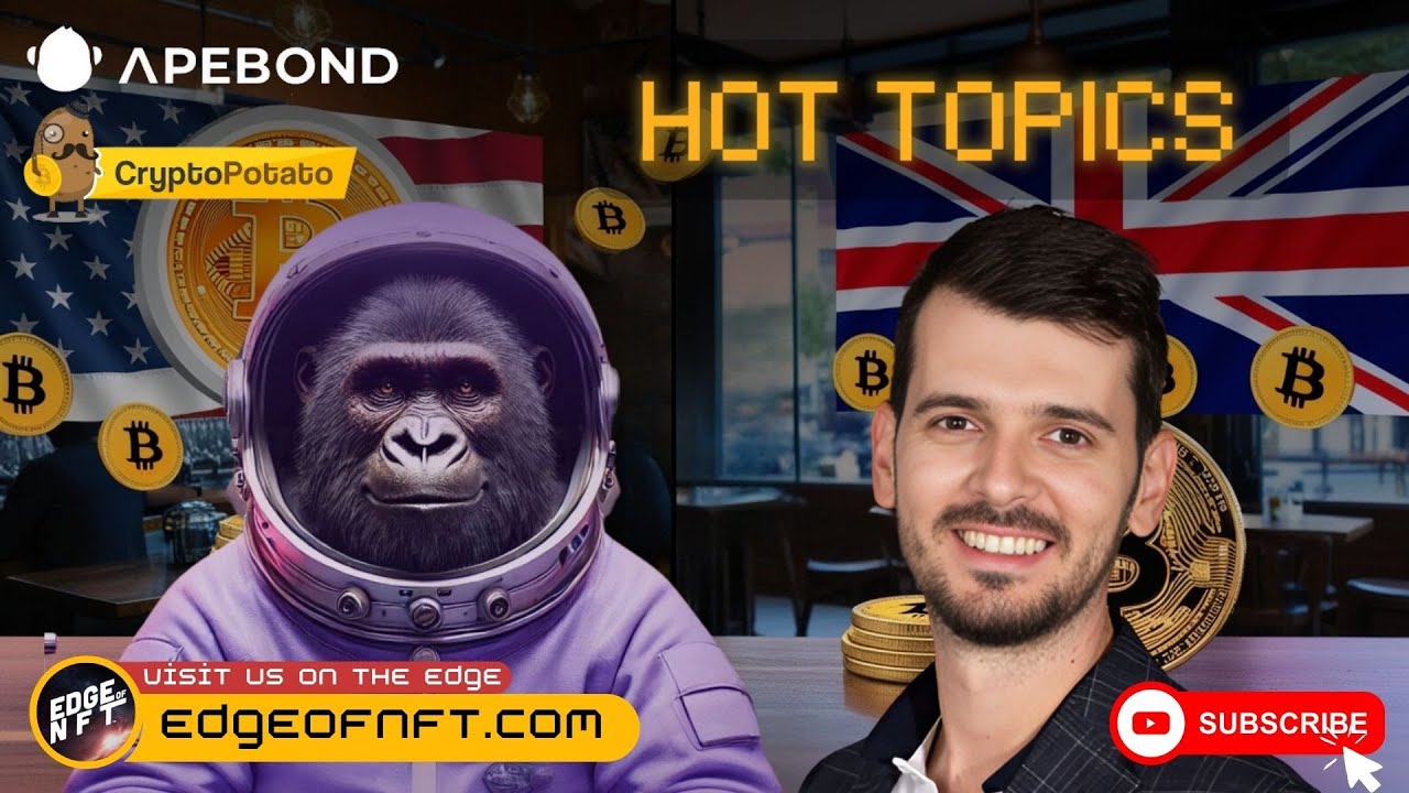 George from Crypto Potato and Lenky from Apebond discuss crypto insights.