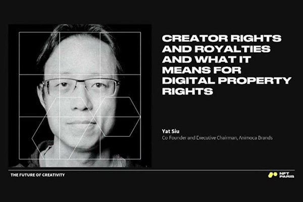 NFT Yat Siu | Culture And Royalties