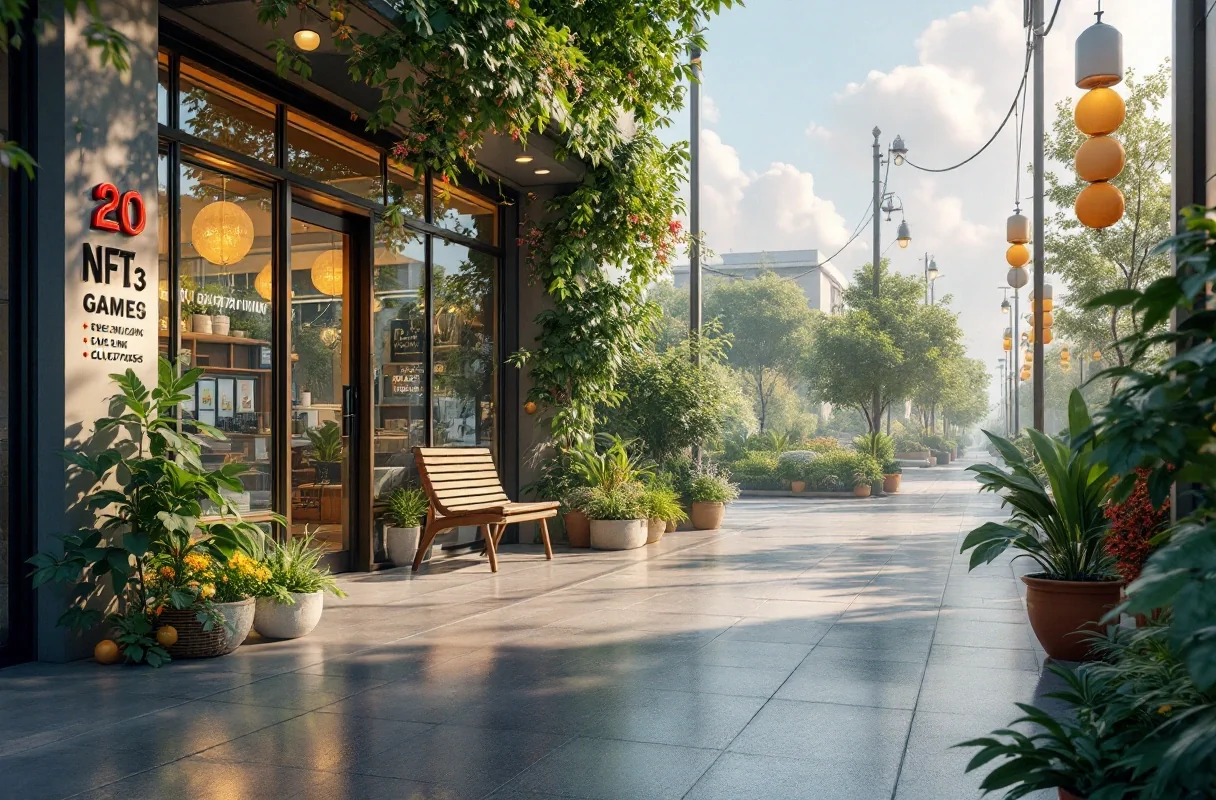 Professional image illustrating Exploring the Expansion of NFTs in Gaming