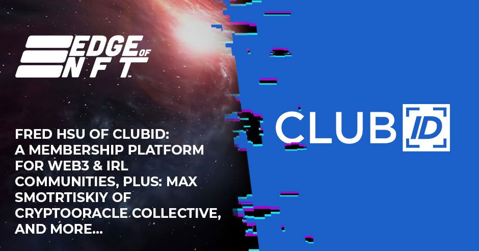 NFT Fred Hsu | Membership Platform