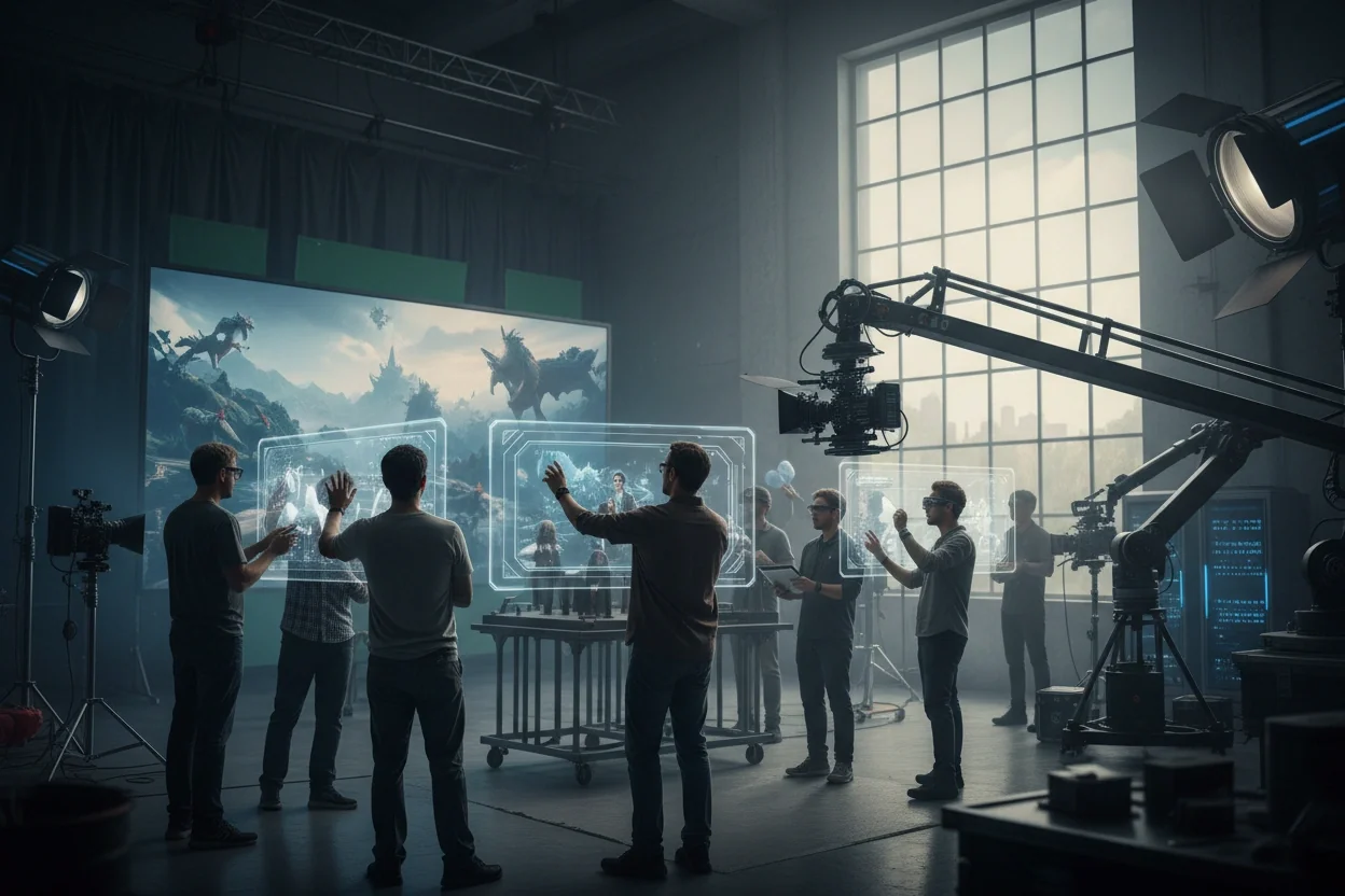 How Is AI Changing Film and Television Production Workflows
