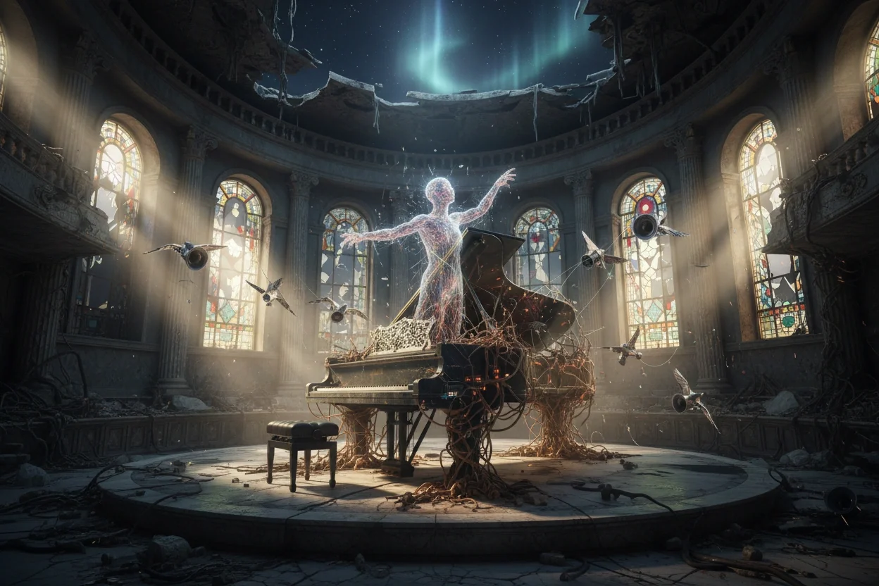 Exploring Limits of AI-Generated Music and Audio