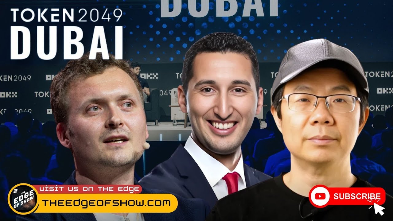 Blockchain innovation insights from Token 2049 Dubai with leaders from Nansen, Hedera, and GeodNet