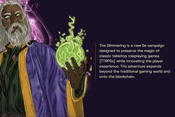 NFT Brent McCrossen | The Glimmering