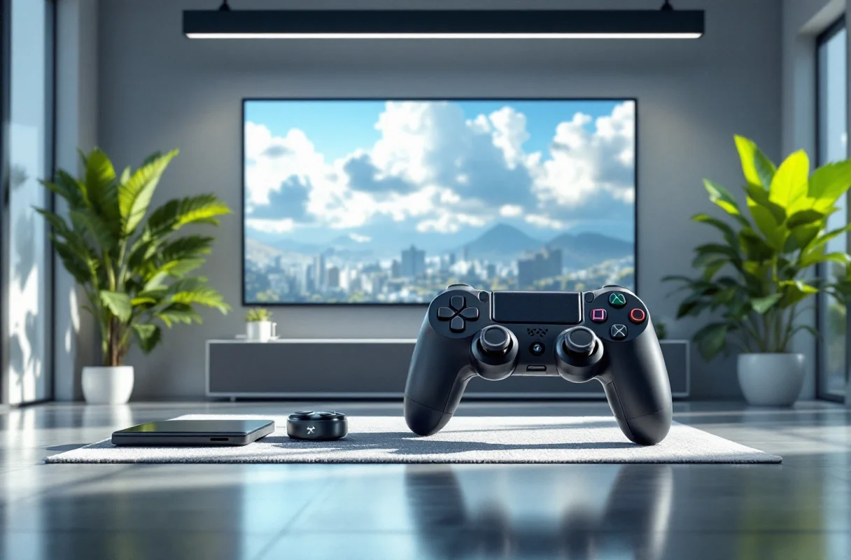 Professional image illustrating The Rise of Web3 Gaming and Entertainment