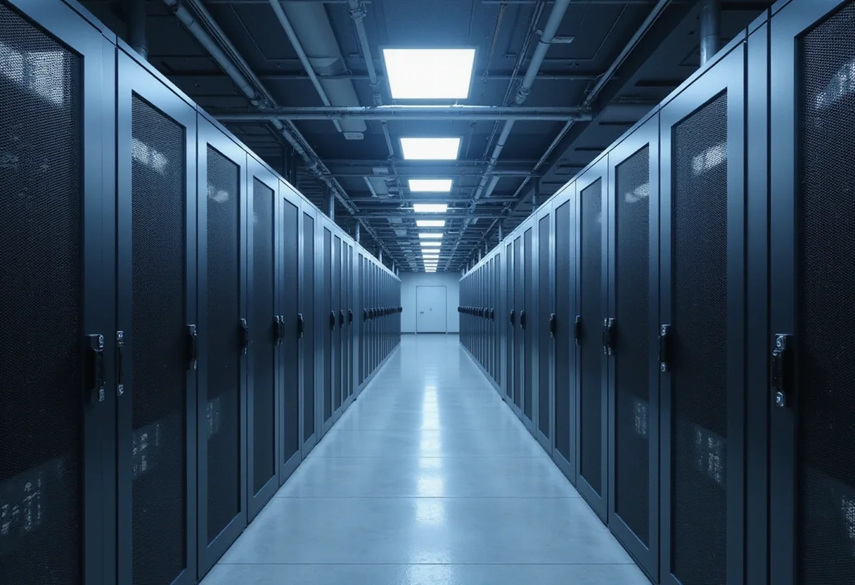 Professional image illustrating Understanding Data Center Infrastructure