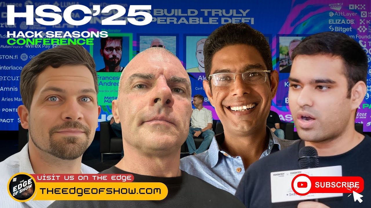Web3 infrastructure and AI agents panel featuring Supra, Wormhole, Eliza, and io.net at Hack Season Dubai