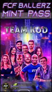 NFT 67 Steve Aoki & Sohrob Farudi | FCF Ballerz Collective