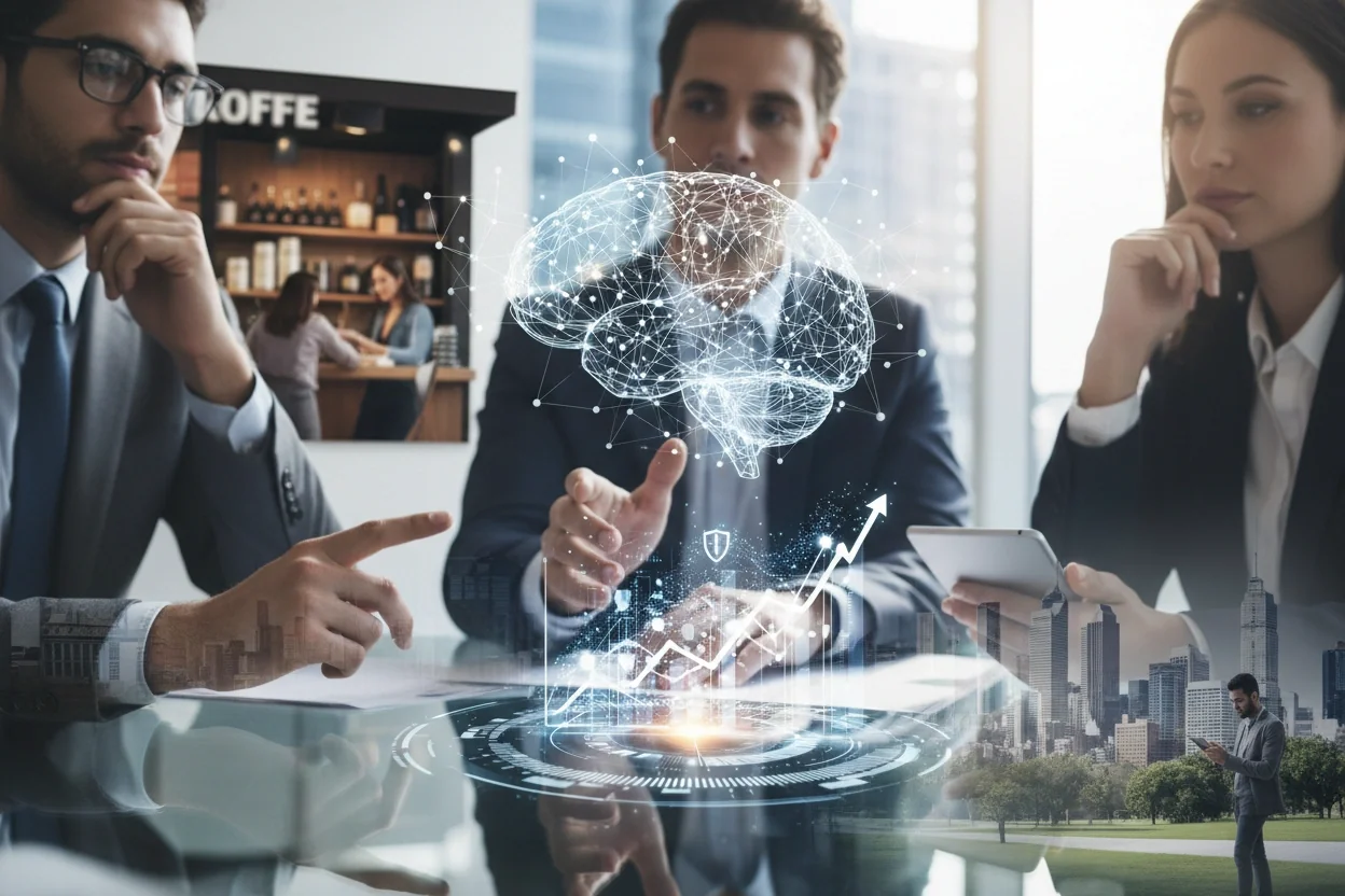 Professional image illustrating Benefits of AI-driven Credit Scoring Systems