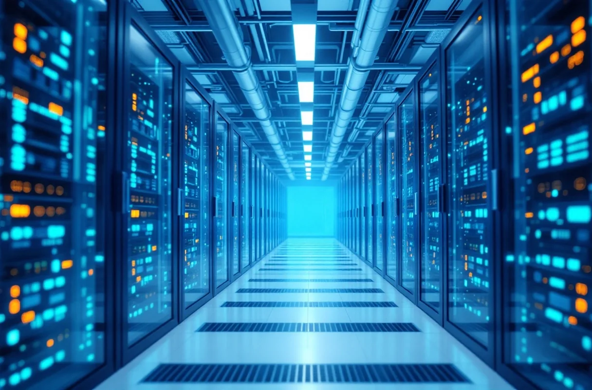 Professional image illustrating Key Differences Between Centralized and Decentralized Storage