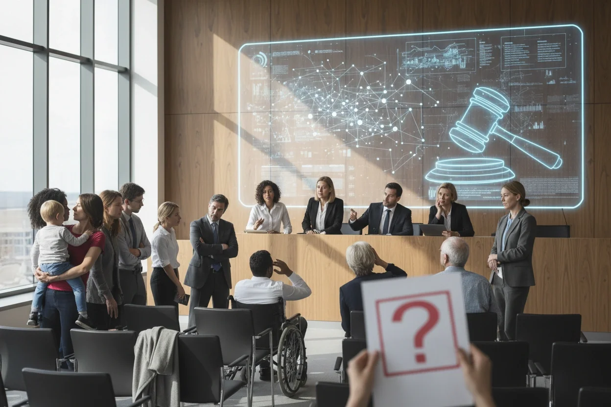 Professional image illustrating Ethical Considerations in AI Governance