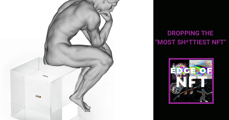 ||NFT Art: Poop has for a long time been very taboo, but it actually contains so much data that can lead to advancing human health around the globe.|NFT Art: Scientists are always thinking of ways on how they can use art to Trojan horse science into the zeitgeist.|NFT Art: A fecal microbiome transplant is like donating a kidney. You'll pop up the kidney and you can throw it into another body. It's transferring a healthy ecosystem onto a diseased one.|NFT Art: It's important that as an artist, you have a platform and with that platform, you can make a difference.|||||||||||
