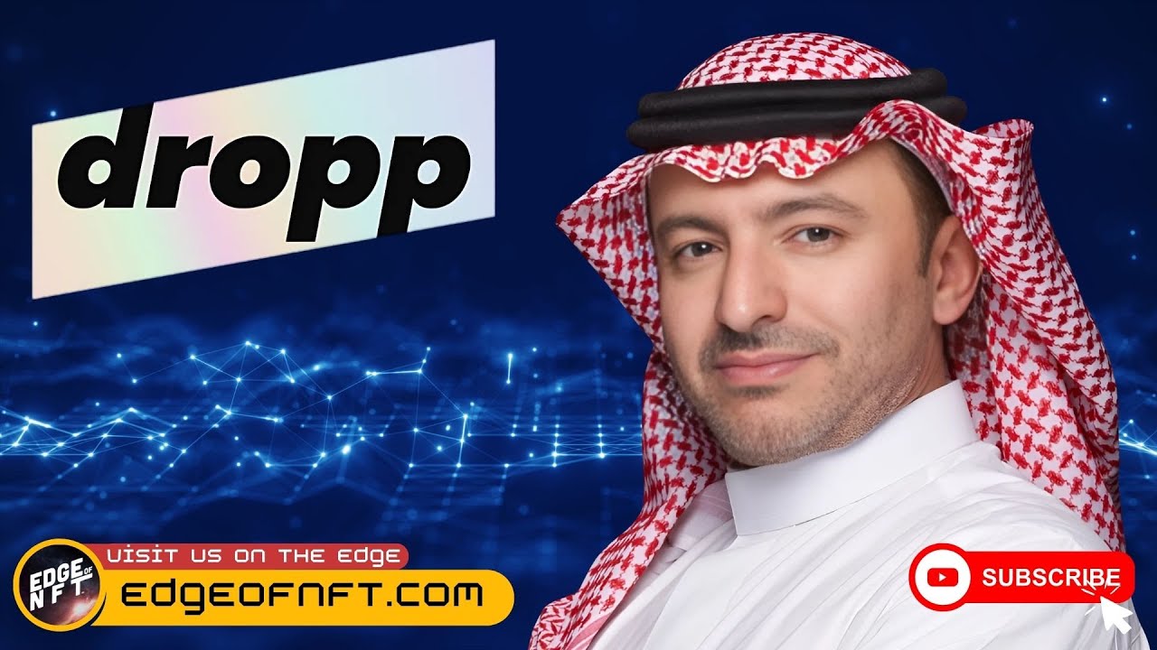 Faisal Monai discusses AI, blockchain, and extended reality's impact on industries during Edge of NFT live in Riyadh.