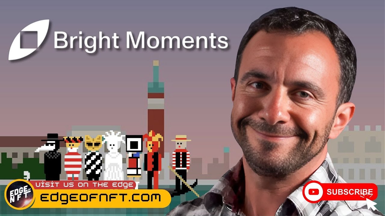 Edge of NFT Vault: Seth Goldstein on Bright Moments’ Journey—Building Community-Driven NFT Art with IRL Minting and the CryptoCitizens DAO.