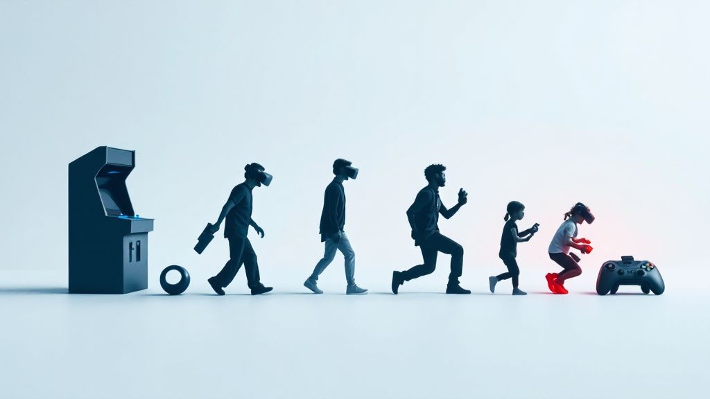 The Evolution of Gaming