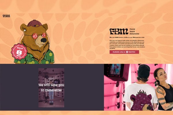 NFT 80 | Fancy Bears Metaverse
