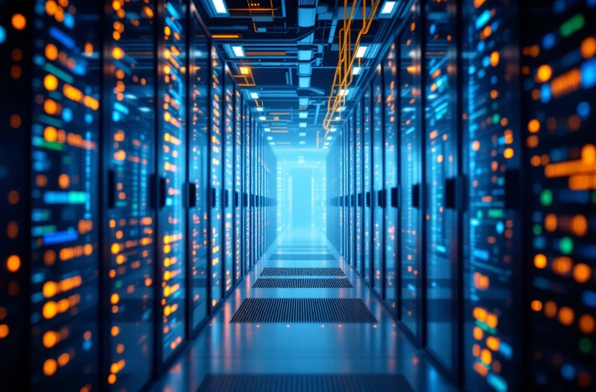 Professional image illustrating The Role of Digital Transformation in Data Center Strategies