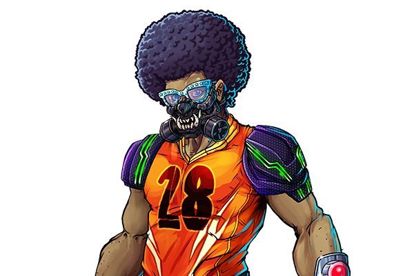 NFT 67 Steve Aoki & Sohrob Farudi | FCF Ballerz Collective