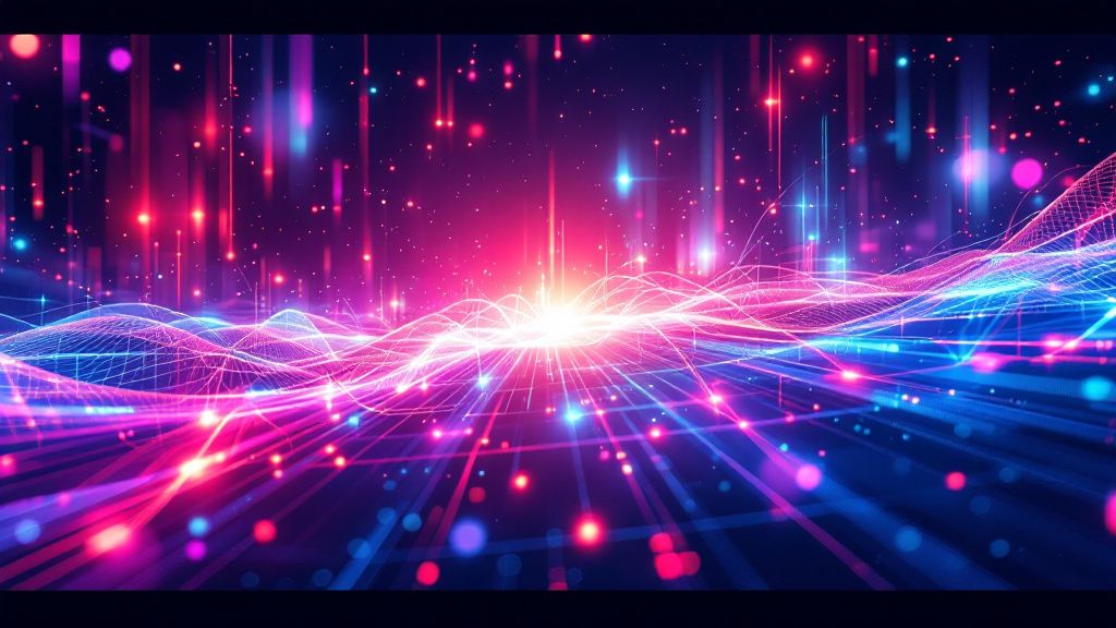 Digital matrix waves