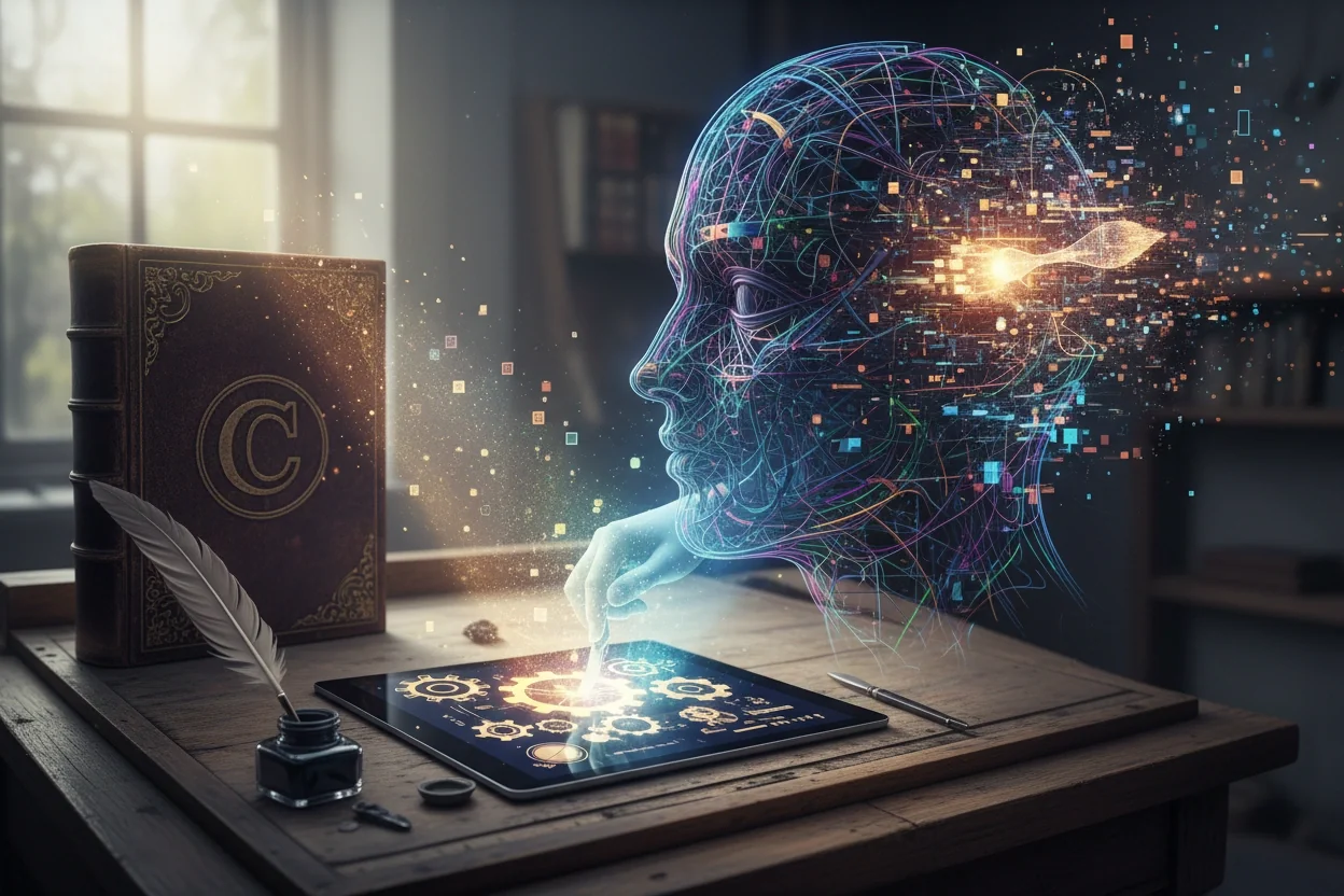 Intellectual Property Issues in AI-Generated Content